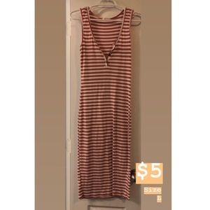 Casual Striped Dress